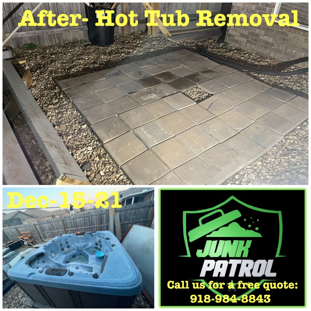 Junk Patrol - tree service in Tulsa, OK