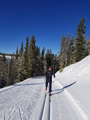 Breckenridge Nordic Center by null