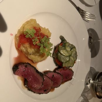 Gary Danko - Lamb tenderloin popsicle - New American Near Me - San Francisco, California