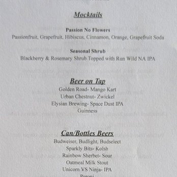 Aubrey - Drink menu - American Near Me - St. Louis, Missouri Aubrey - Drink menu - American Near Me - St. Louis, Missouri
