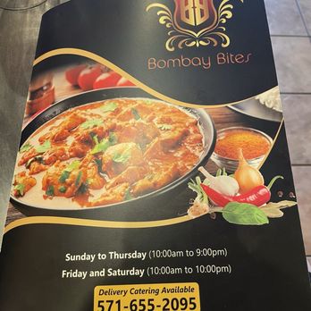 Bombay Bites - Indian Near Me - Centreville, Virginia Bombay Bites - Indian Near Me - Centreville, Virginia