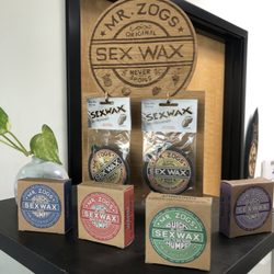 M21 Sports  - Surf wax and Sex Wax air freshener coconut scent!