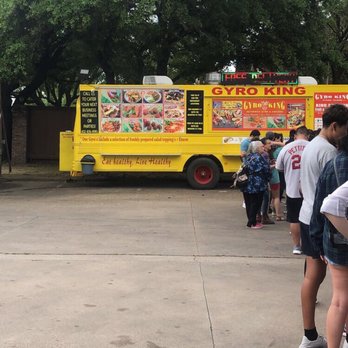 Gyro King - 6th anniversary free food day! - Food Trucks Near Me - Houston, Texas