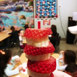 Cherry Blossom Childcare & Preschool - Edible food art work created by Preschooler's!