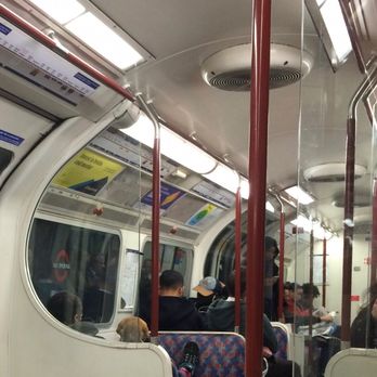 London Underground - Can you find a dog is sitting on a seat?! Hah, so warm fuzzy. - Public Transportation Near Me - London, XGL London Underground - Can you find a dog is sitting on a seat?! Hah, so warm fuzzy. - Public Transportation Near Me - London, XGL