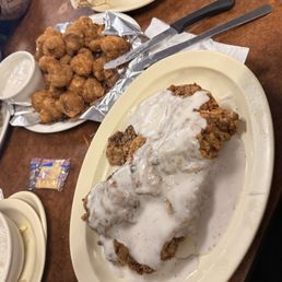 Fried Mushrooms
