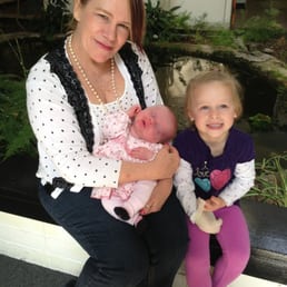 This is Jeri with my daughters. She delivered my newborn on 2-17-13 & gave me a fantastic birth!