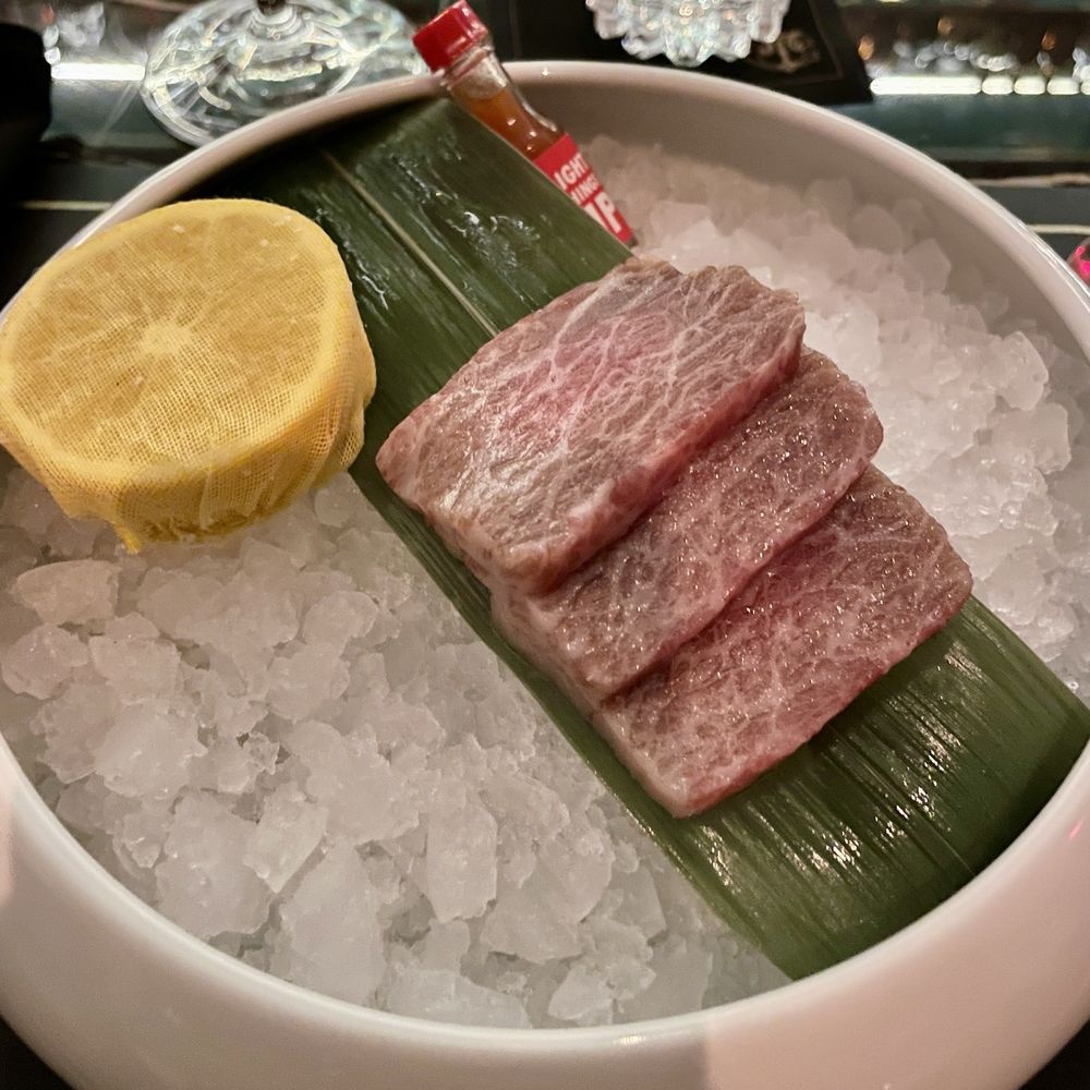 Turner's Cut - Bluefin Otoro 2oz - Cocktail Bars Near Me - Houston, Texas