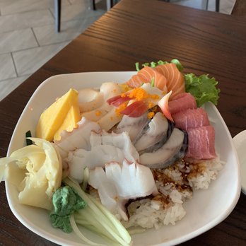 Genki Sushi & Grill - Chirashi dinner - Japanese Near Me - Lancaster, Pennsylvania Genki Sushi & Grill - Chirashi dinner - Japanese Near Me - Lancaster, Pennsylvania