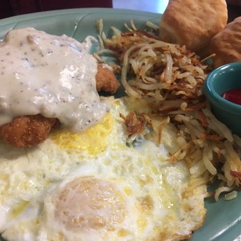 Kitchen Table Cafe - Chicken fried chicken - Breakfast & Brunch Near Me - Vancouver, Washington