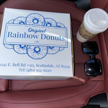 Original Rainbow Donuts Cafe - Half dozen donuts - Donuts Near Me - Scottsdale, Arizona Original Rainbow Donuts Cafe - Half dozen donuts - Donuts Near Me - Scottsdale, Arizona