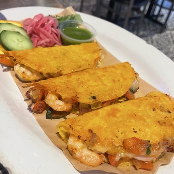 Don Diablos Ceviche Bar - Tacos Gobernador (3) - Seafood Near Me - Corona, California