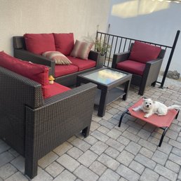 New patio!
