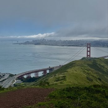 Slackers Hill - Hiking Near Me - Sausalito, California