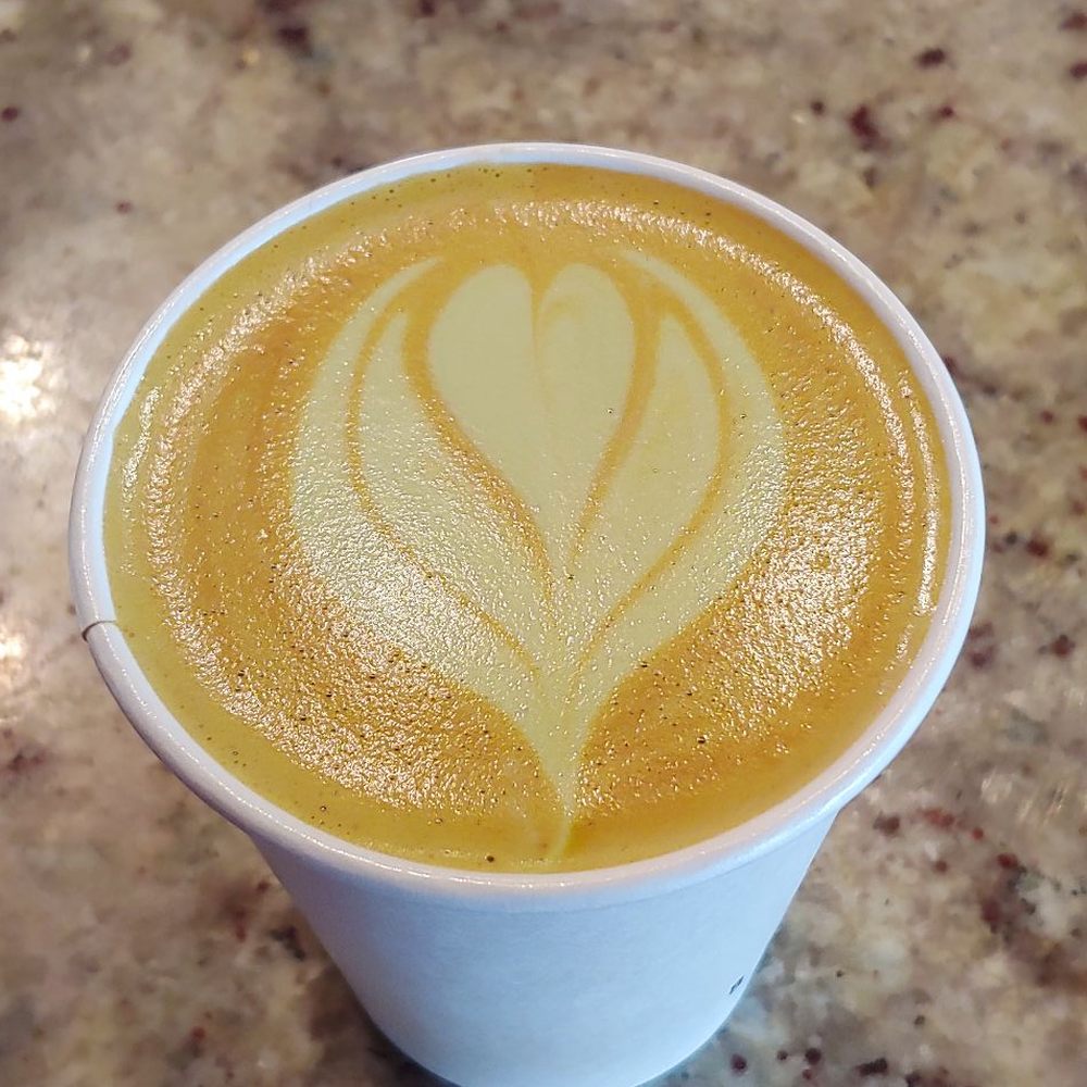 Broadcast Coffee Roasters - Dirty green tea latte with oat milk. - Coffee & Tea Near Me - Seattle, Washington Broadcast Coffee Roasters - Dirty green tea latte with oat milk. - Coffee & Tea Near Me - Seattle, Washington