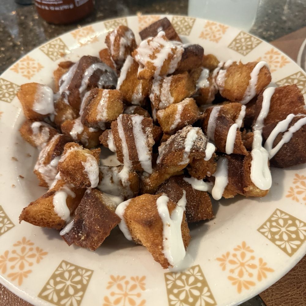 French toast bites