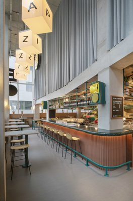 Happy Face Pizza King's Cross by null