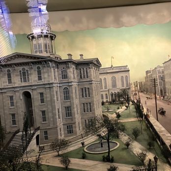 Chicago History Museum - Courthouse Square, 1865 - Museums Near Me - Chicago, Illinois