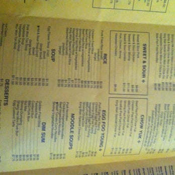 King Wah - 3rd page of menu - Chinese Near Me - Medford, Oregon
