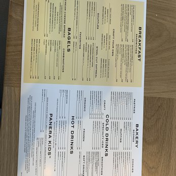 Panera Bread - Menu - Sandwiches Near Me - Hamilton Township, New Jersey