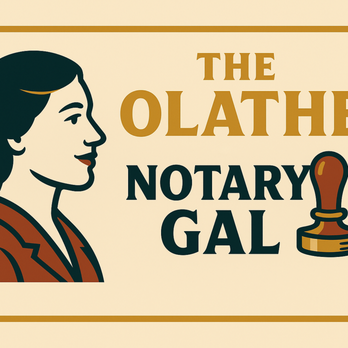 The Olathe Notary Gal - Notaries Near Me The Olathe Notary Gal - Notaries Near Me