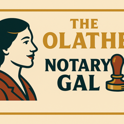 The Olathe Notary Gal