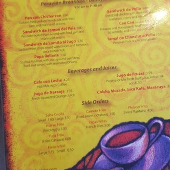 El Rocoto - This place es good for breakfast too.... - Peruvian Near Me - Gardena, California