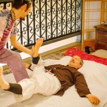 HappyStretch Thai Massage - I loosen every muscle in your body! And its really fun to help people stretch their hips and shoulders! - Massage Therapy Near Me - Nevada City, California HappyStretch Thai Massage - I loosen every muscle in your body! And its really fun to help people stretch their hips and shoulders! - Massage Therapy Near Me - Nevada City, California