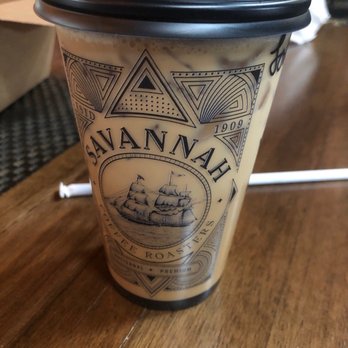 Savannah Coffee Roasters - Iced latte - Coffee & Tea Near Me - Savannah, Georgia