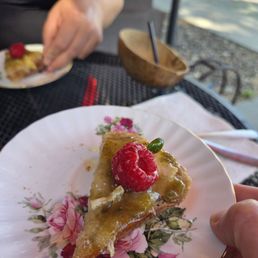 Fig and bring toast, so tasty!