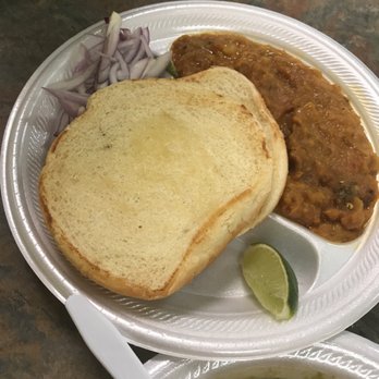 Taj Chaat House - Pav bhaaji!! Well Pav is a bun bread here - Indian Near Me - Irving, Texas Taj Chaat House - Pav bhaaji!! Well Pav is a bun bread here - Indian Near Me - Irving, Texas
