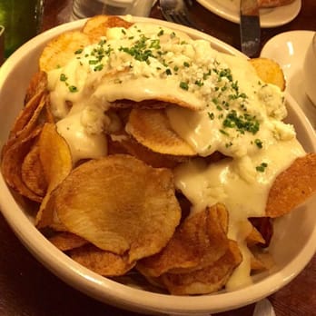The Smith - Fried Potato Chips with Blue Cheese. - New American Near Me - New York, New York The Smith - Fried Potato Chips with Blue Cheese. - New American Near Me - New York, New York