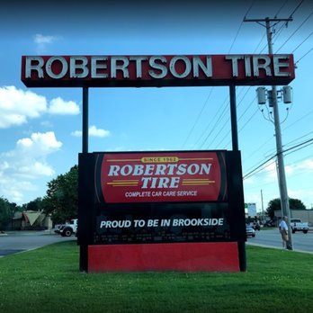 Robertson Tire - Oil Change Stations Near Me - Tulsa, Oklahoma