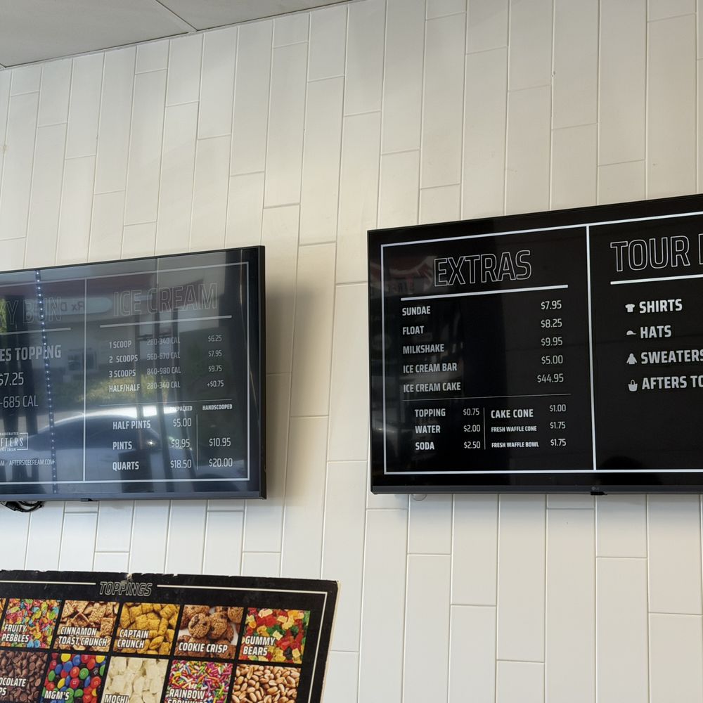Price/Menu as of April 2026 Price/Menu as of April 2026