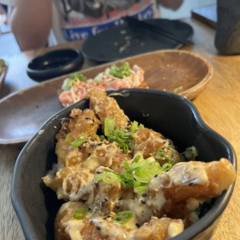 Sushark - Crispy rice and tempura shrimp - Sushi Bars Near Me - Tampa, Florida