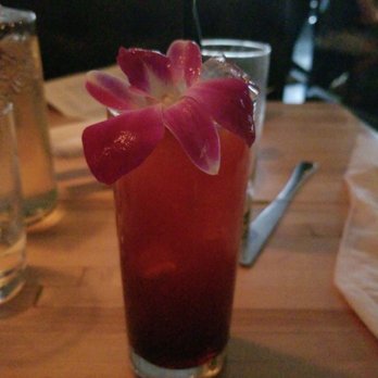 The Gin Joint - Sweet and floral mocktail bartenders choice - Cocktail Bars Near Me - Charleston, South Carolina The Gin Joint - Sweet and floral mocktail bartenders choice - Cocktail Bars Near Me - Charleston, South Carolina