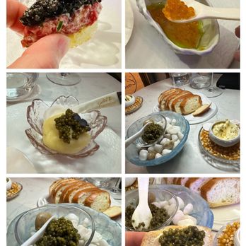 Number One Caviar Boutique - 5/19/2024: Caviar Spring Tasting Menu 6 course - Seafood Markets Near Me - New York, New York Number One Caviar Boutique - 5/19/2024: Caviar Spring Tasting Menu 6 course - Seafood Markets Near Me - New York, New York