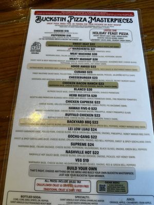 Menu photo 4 Buckstin Brewing - Nederland Nederland, TX