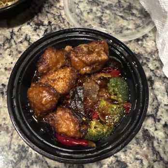 Red Tiger Dumpling House - VG2. Vegan Orange Chicken - Shanghainese Near Me - Stony Brook, New York