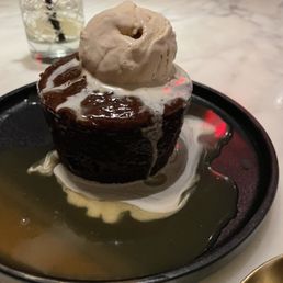 Toffee pudding
