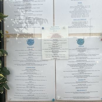 Maple Street Eatery - Menu - Bars Near Me - Livermore, California