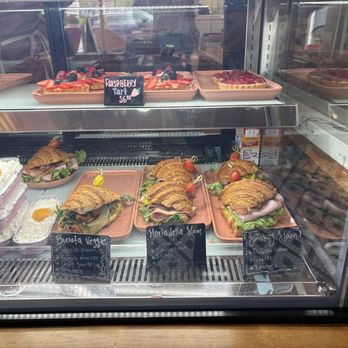 Gourmet Central Bakery - Pastry case - Coffee & Tea Near Me - Prunedale, California