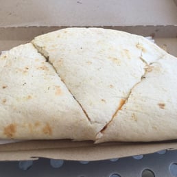 The quesadilla The quesadilla
