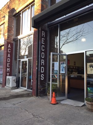 Academy Record Annex by null