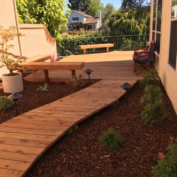 ABC Landscaping - Wooden walk ways - Landscaping Near Me ABC Landscaping - Wooden walk ways - Landscaping Near Me
