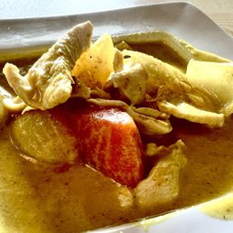 Yellow chicken curry Yellow chicken curry