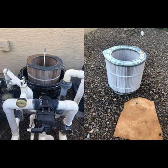 West Side Pool Service 2 - Filter cleaning -
Before- After - Pool Cleaners Near Me West Side Pool Service 2 - Filter cleaning -
Before- After - Pool Cleaners Near Me
