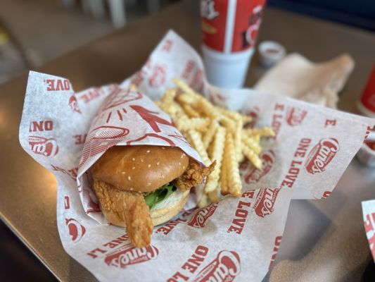 Raising Cane's Chicken Fingers by null