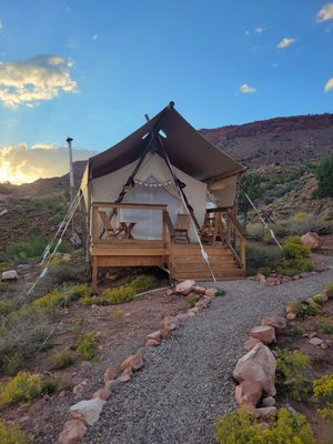 Under Canvas Zion by null