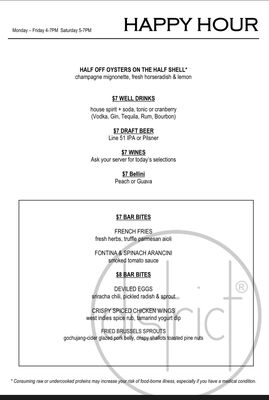 Menu photo 6 District - Oakland Oakland, CA Menu photo 6 District - Oakland Oakland, CA
